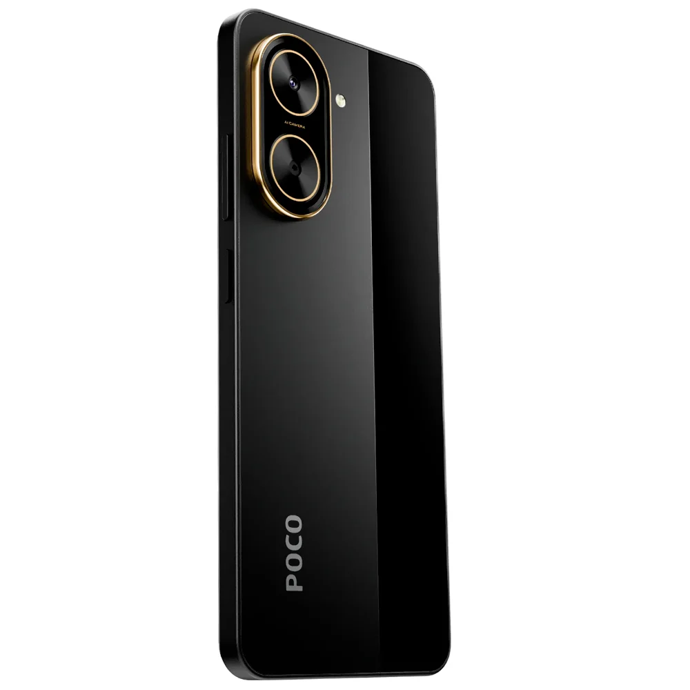 "Celular Xiaomi Poco C71 128GB 4gb Ram De 6.88"" 32mp 8mp - Preto (global)" - view 4