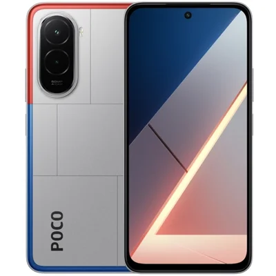 Celular Xiaomi Poco M7 256gb 8GB Ram De 6.9" 50mp 8mp - Prata (global)