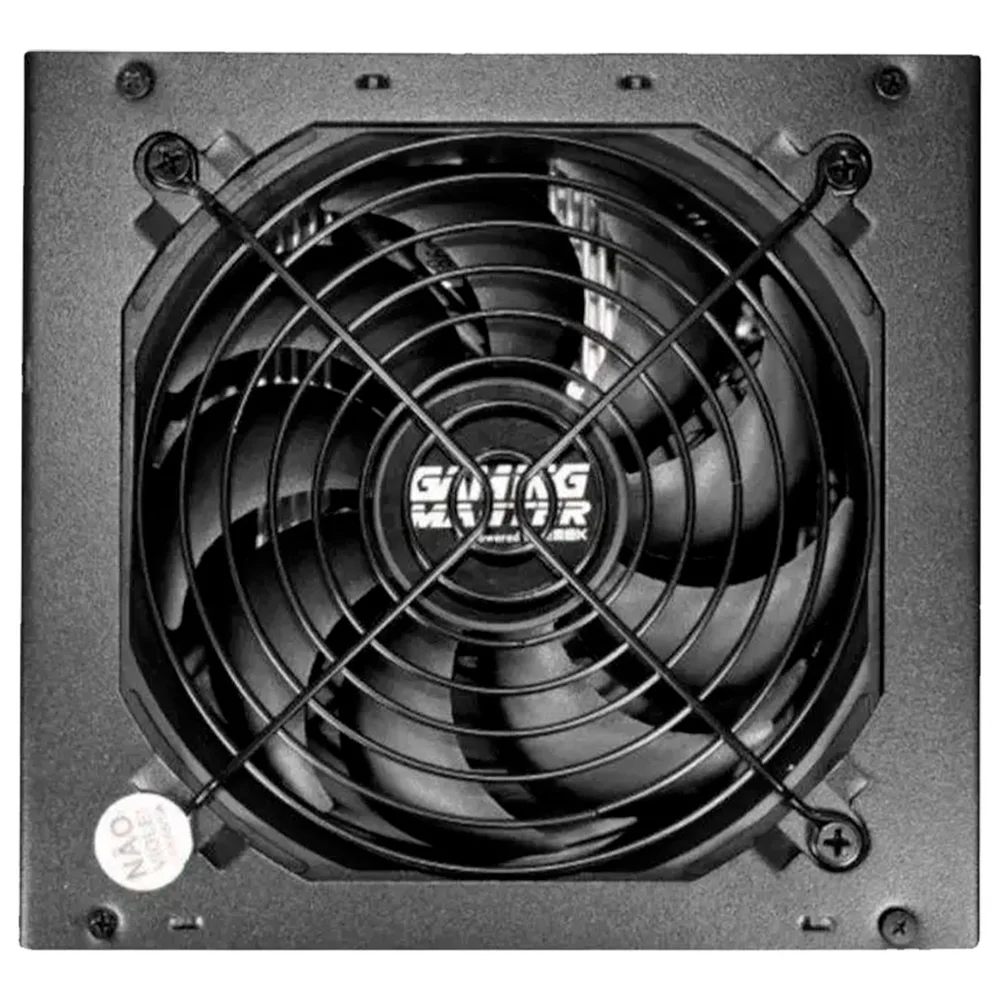 Fonte Gamer K-kmex 850w Real, Ez8898d, 80 Plus Bronze, Pfc Ativo, Full Modular, C/ Cabo, Silenciosa, Bivolt Automático - Ez8898d8503cb2x