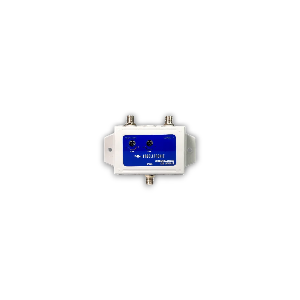 Combinador De Sinais Vhf + Ch3 Pqcb-2003