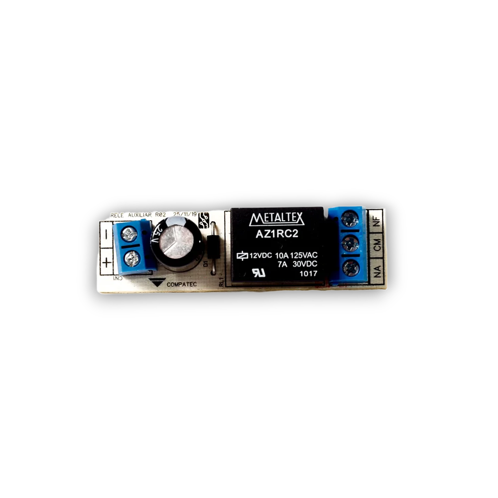 Modulo Rele Pgm 12v - Compatec