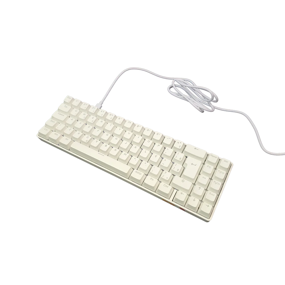 Teclado Mecânico Gamer Tectoy – RGB, Anti-ghosting, Usb, Estrutura Metálica