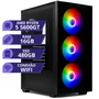 PC Computador Cpu Gamer Amd Ryzen 5 5600gt 16gb SSD 480GB