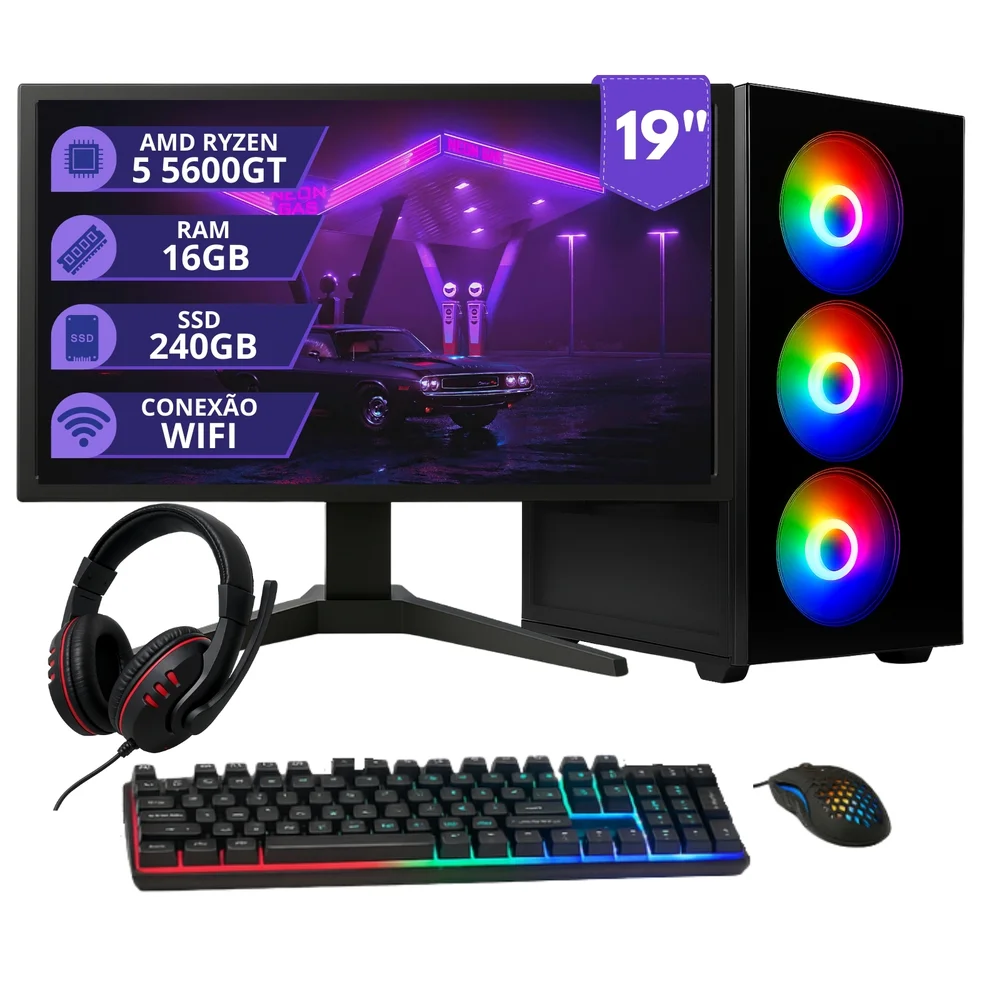 デスクトップPC Produtos com até 15 OFF no PIX KaBuM
