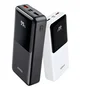 Power Bank Viagem Preto 22.5w Carregamento Instantâneo Digital