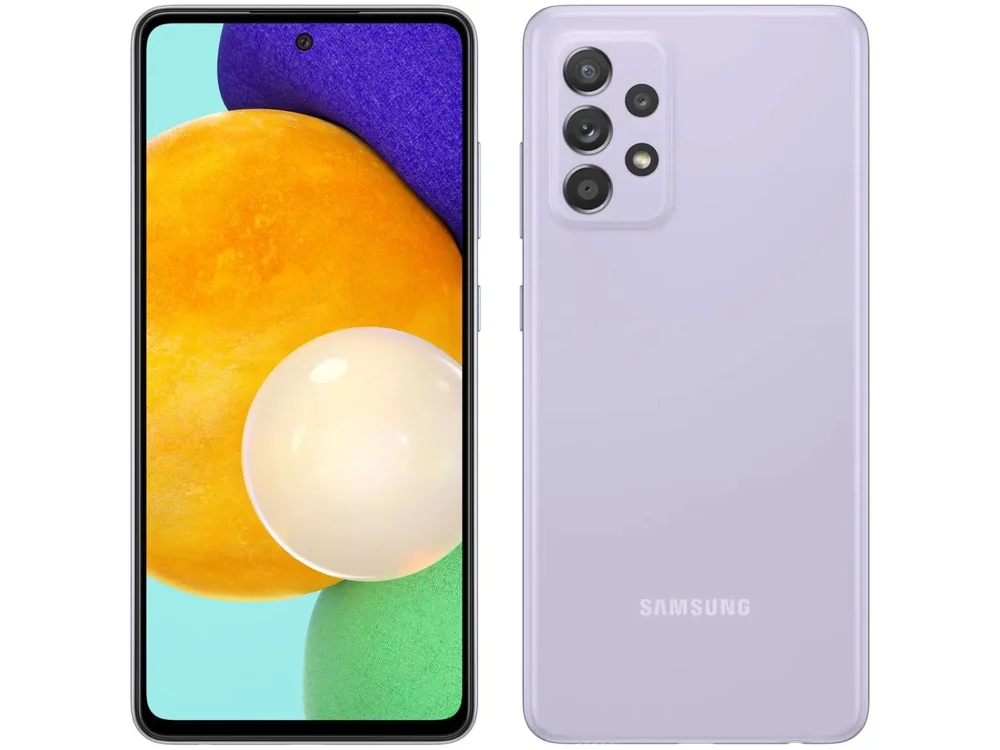 Usado - Samsung A52 128 Gb Violeta - Bom