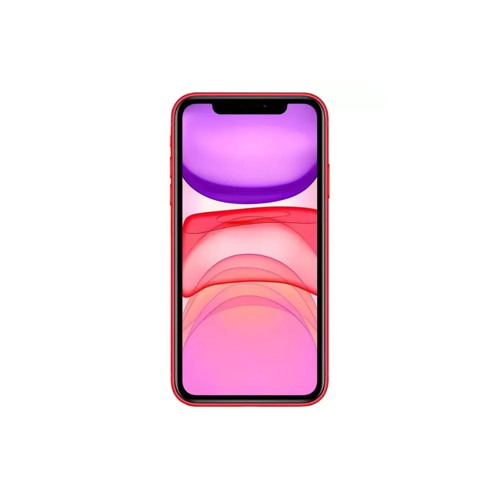 Usado -  Iphone 11 128 Gb Vermelho - Muito Bom - view 3