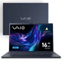 Notebook Vaio Fe16, Intel Core i5-1335u, 16GB RAM, SSD 512GB, Tela 16" IPS WUXGA Antirreflexo, Linux, Cinza Grafite - Vjfe62f11x-B0311h