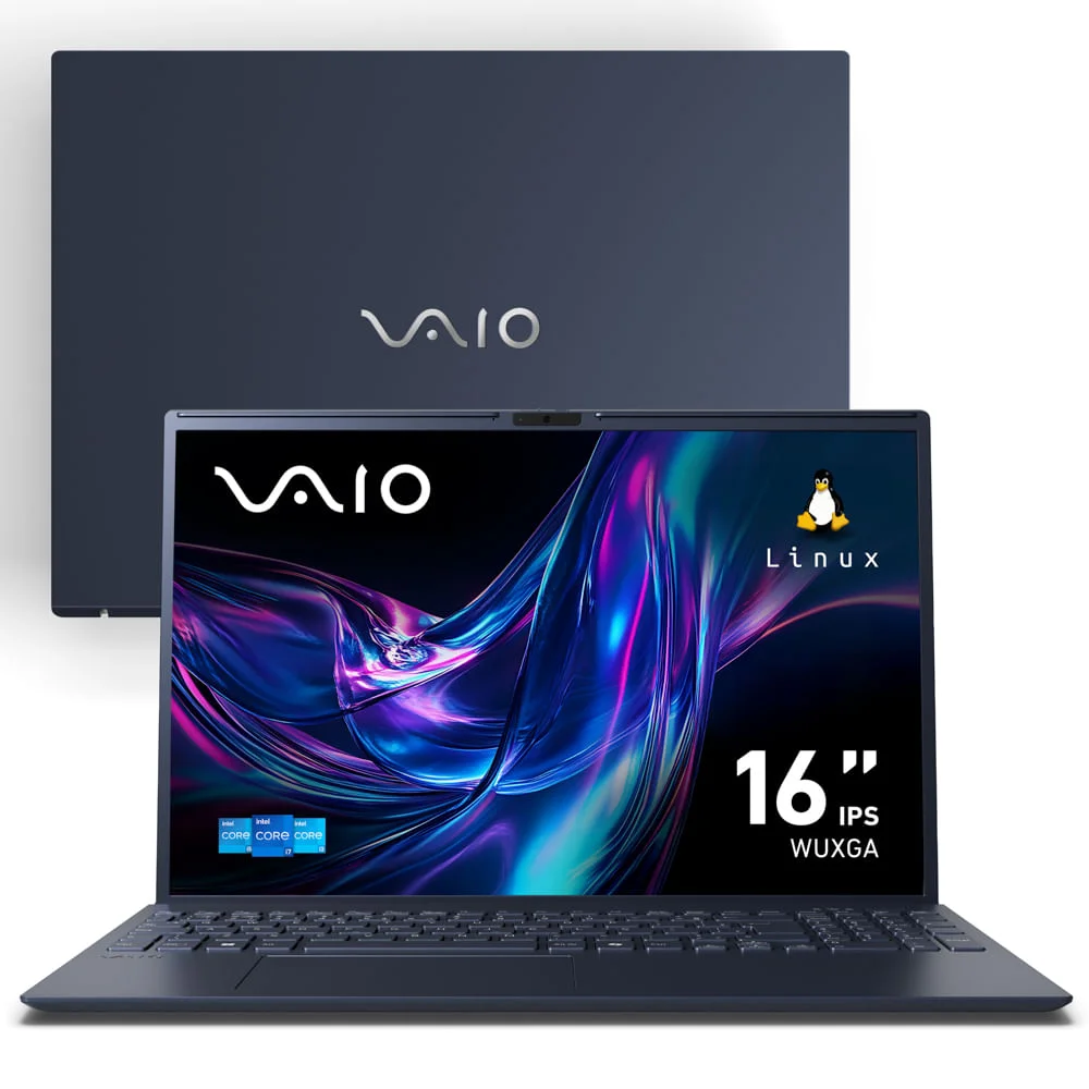 新品VAIO F16 Core i5 16GB SSD512GB Notebook Vaio Fe16 Vjfe62f11xB0311h KaBuM
