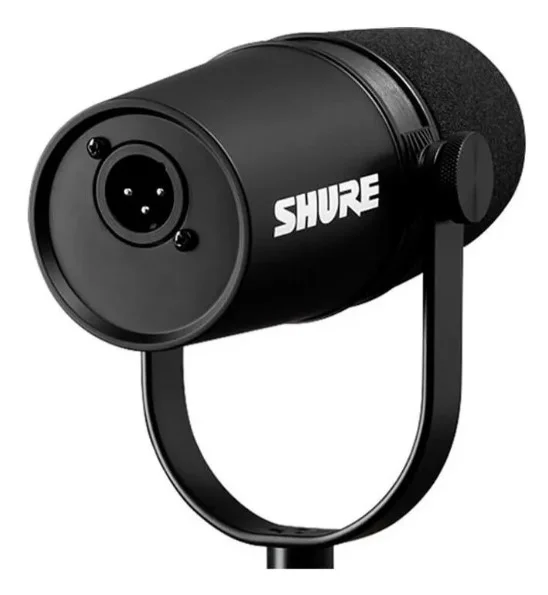 【ほぼ新品】SHURE シュア MV7X Produtos com até 15 OFF no PIX KaBuM