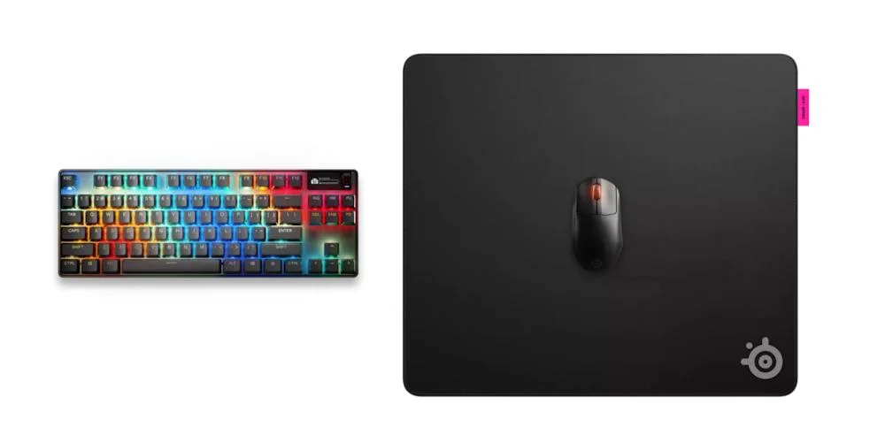 Steelseries QCK performance 3種セット Produtos com até 15 OFF no PIX KaBuM