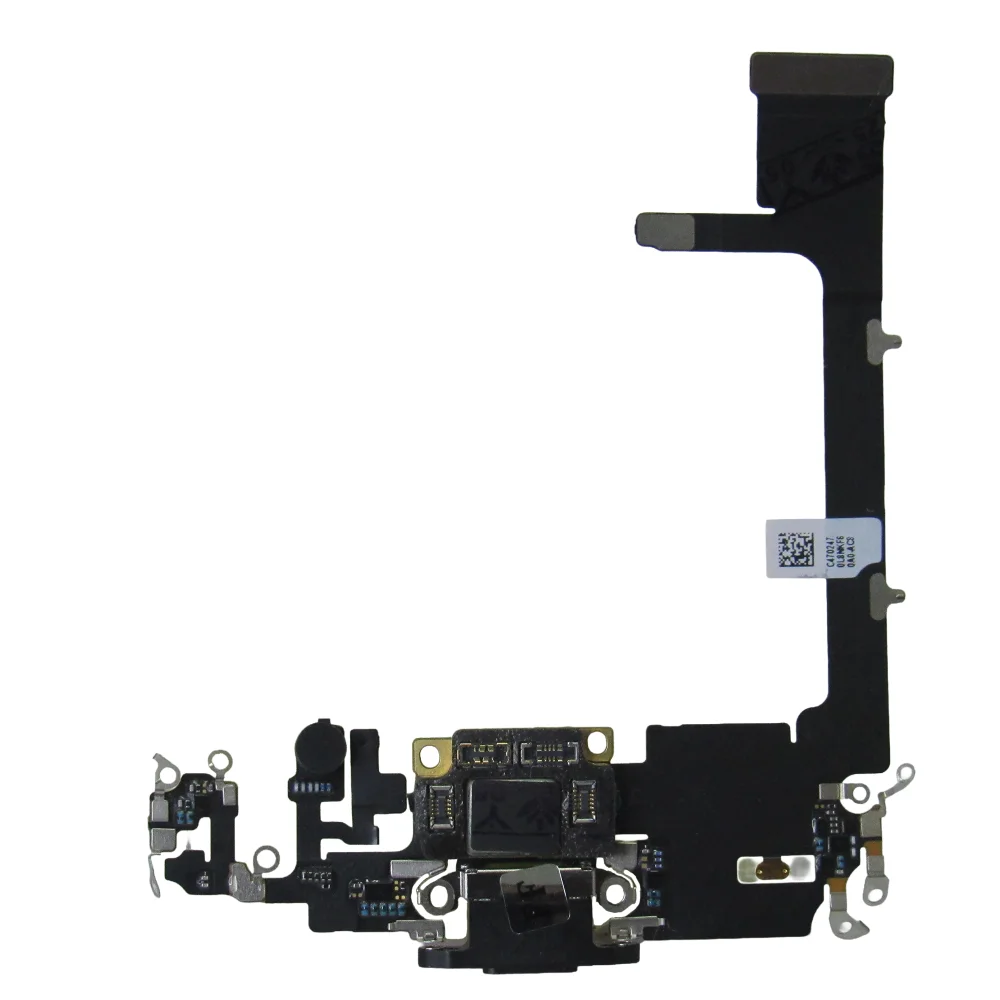 Flex De Carga Conector Dock Gold Para Iphone 11 Pro Com Ci