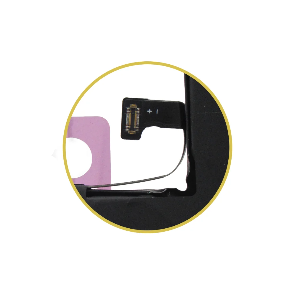 Bateria Foxconn Compatível Com Iphone 15 Pro Com Cola