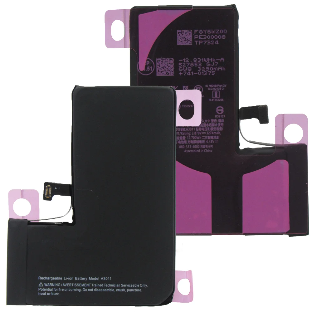 Bateria Foxconn Compatível Com Iphone 15 Pro Com Cola