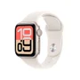 Apple Watch Se 3 Gps - Caixa Estelar De Alumínio – 40 Mm - Pulseira Esportiva Estelar – P/m