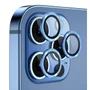 Kit Película Lente De Câmera Compatível Com Iphone Liso Cor:azul;tamanho:iphone 13
