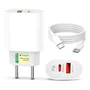 Carregador Branco 20w Com Postagem Imediata