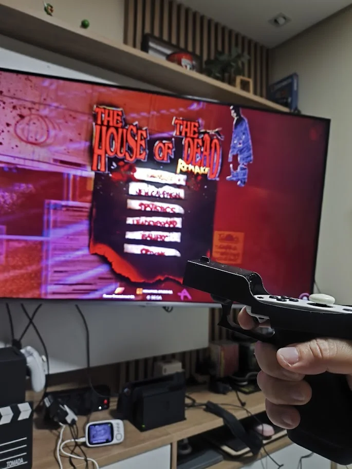 Pistola Acessório Compatível Com Joy-con Nintendo Switch Pistola Acessório Compatível Com Joy-con Nintendo Switch