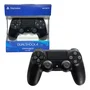 Controle Ps4 Play 4   Preto Dualshock Ps4 Sem Fio Preto