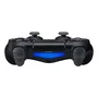 Controle Ps4 Play 4   Preto Dualshock Ps4 Sem Fio Preto
