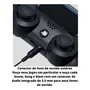 Controle Ps4 Play 4   Preto Dualshock Ps4 Sem Fio Preto