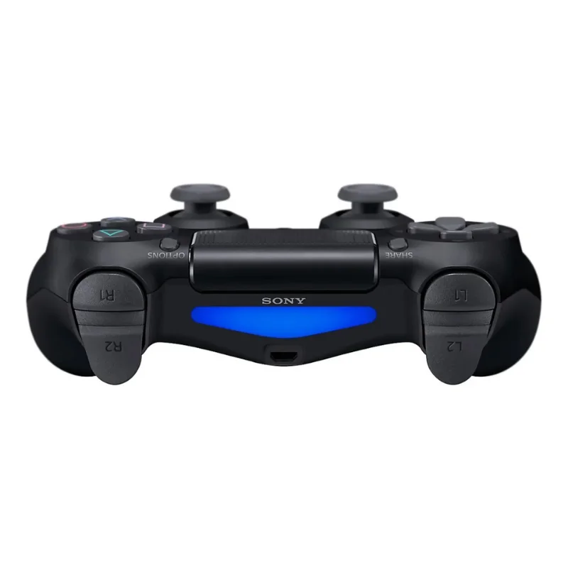 Controle Ps4 Play 4   Preto Dualshock Ps4 Sem Fio Preto