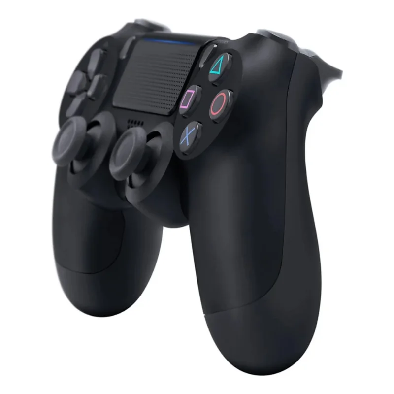 Controle Ps4 Play 4   Preto Dualshock Ps4 Sem Fio Preto