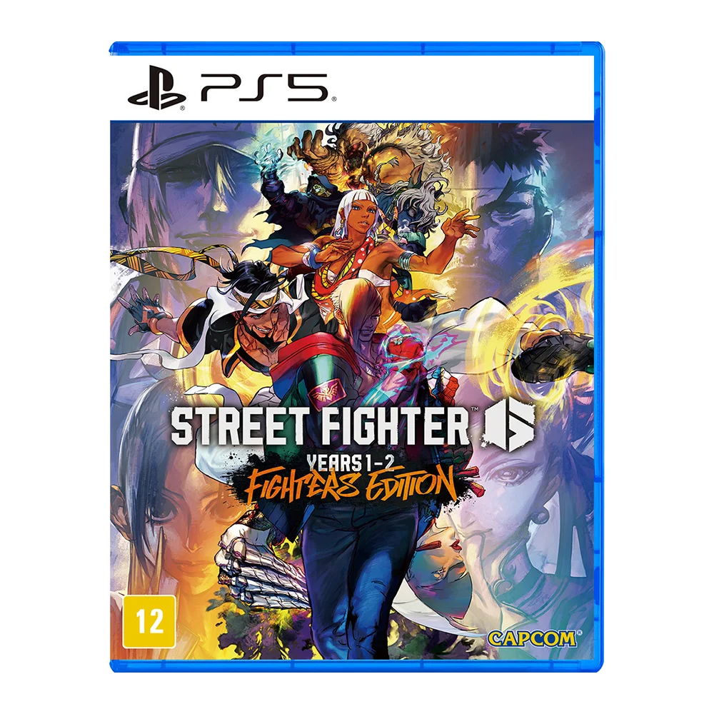 Jogo Street Fighter 6 Years 1-2 Fighters Edition - Ps5 Jogo Street Fighter 6 Years 1-2 Fighters Edition - Ps5