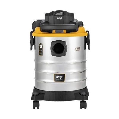 Aspirador De Pó E Água Profissional Wap Gtw 25 Inox 2000w 25l 220v Fw010528