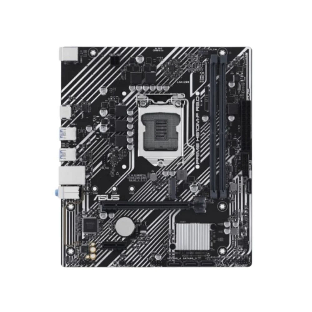 Placa-mãe Asus Prime H510m-f, 64 Gb, Soquete LGA 1200, Matx, Ddr4 Placa-mãe Asus Prime H510m-f, 64 Gb, Soquete LGA 1200, Matx, Ddr4