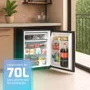 Frigobar Hq 70 Litros Preto Bc-70 - 127v