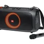 Caixa De Som Jbl Partybox On The Go 100 Watts Rms Com Bluetooth / usb - preta