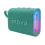 Caixa De Som Bluetooth LED Inova Rad-12419 Verde