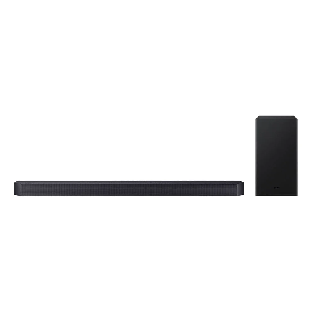 Soundbar Série Q Hw-q600f 3.1.2 Canais Subwoofer 2025 Titan Black