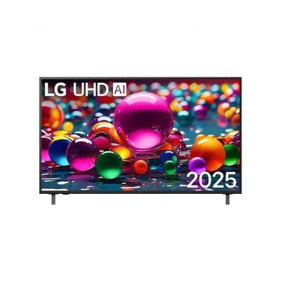 Smart Tv LG UHD AI 4K 55" Ua75, Ultra HD, Processador Alpha7 Gen 8, Webos 25 AI Magic, Bivolt - 55ua7500psa