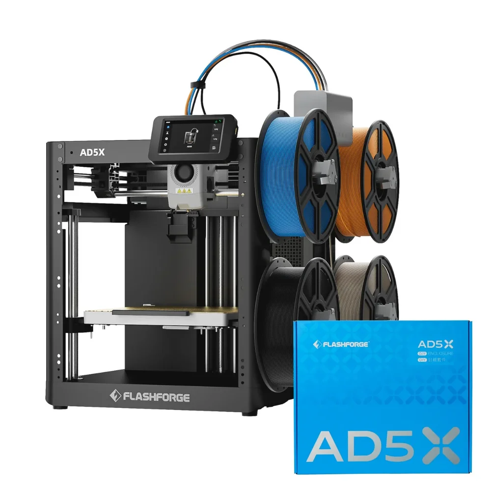 Impressora 3D Flashforge Ad5x Alta Velocidade Kit