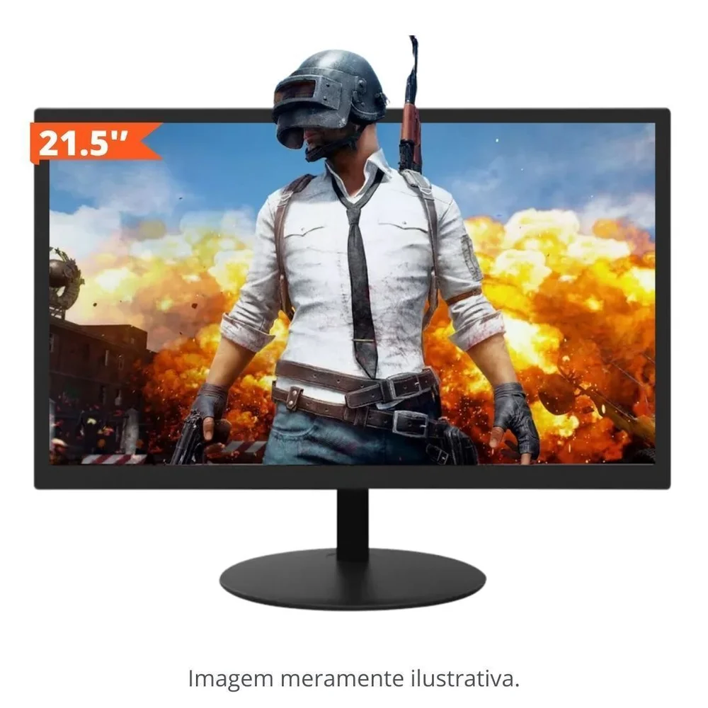 Computador PC Gamer Completo Balão.info Intel Core i7 16gb De Memória SSD 240GB Placa De Video Geforce 4gb Monitor 21.5 Com Teclado, Mouse, Mouse Pad E Headset - view 4