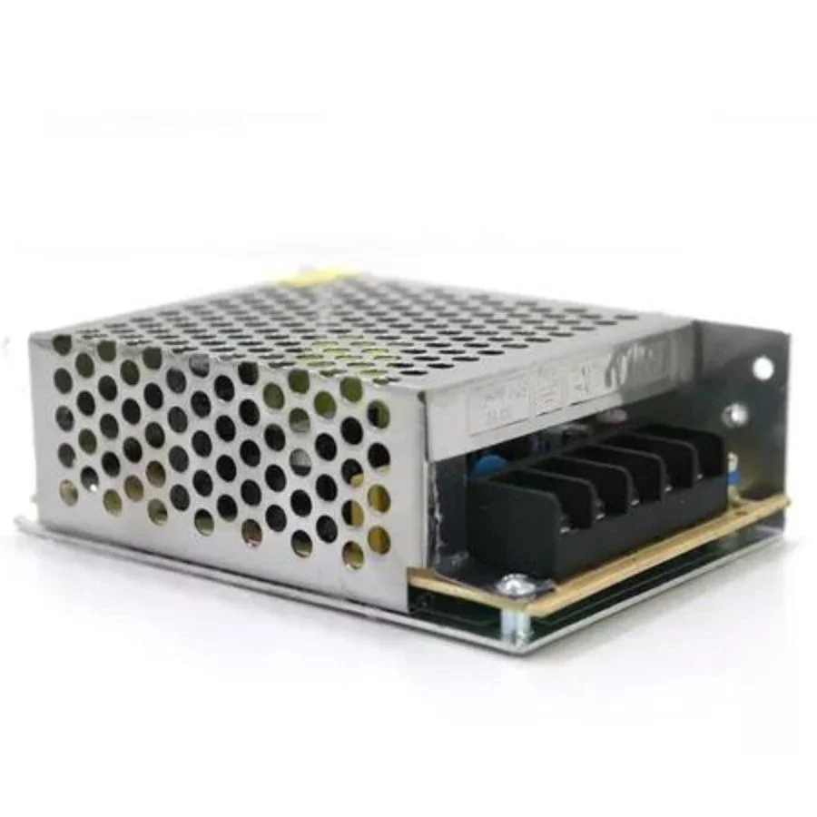 Fonte Cftv Estabilizada 12v 5a Bivolt