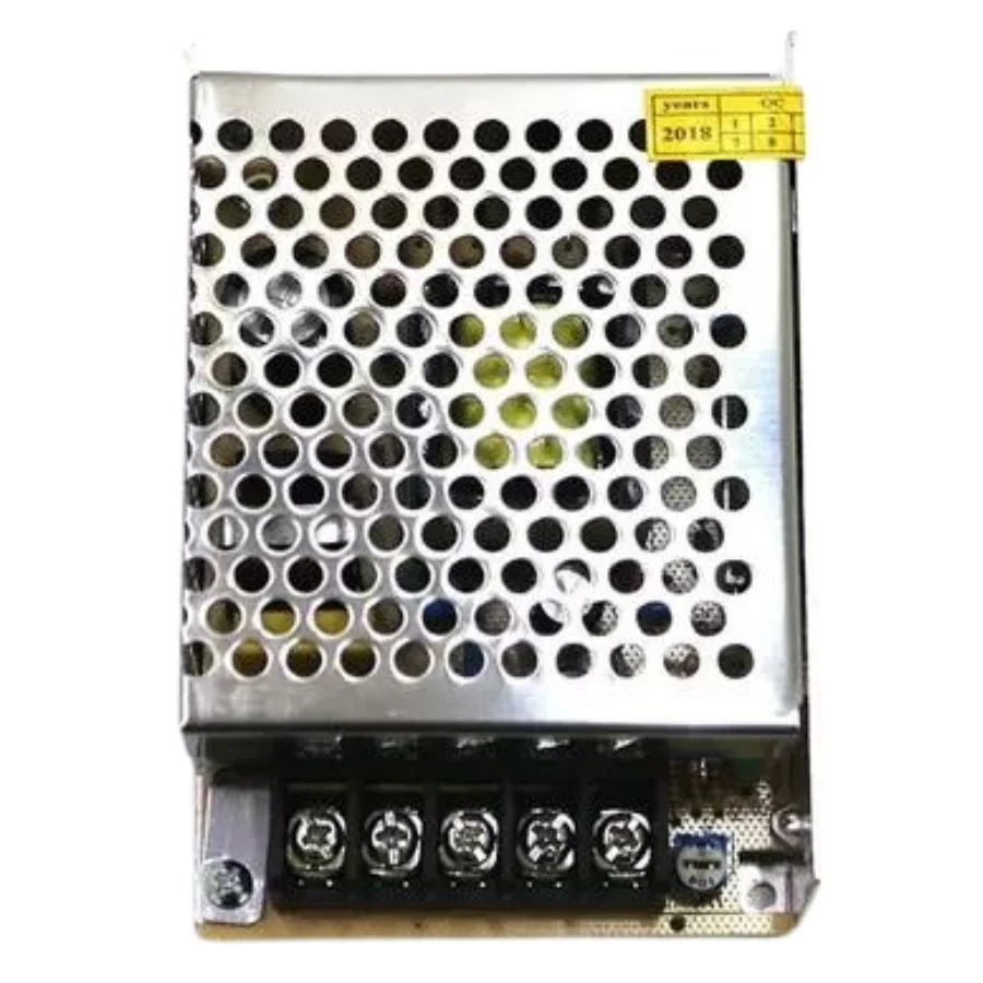 Fonte Cftv Estabilizada 12v 5a Bivolt