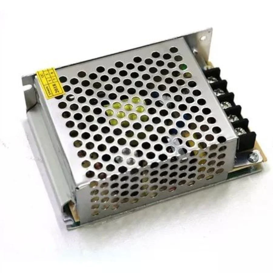 Fonte Cftv Estabilizada 12v 5a Bivolt