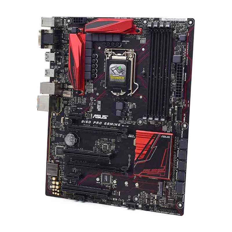 Placa Mae Asu B150 Pro Gaming LGA 1151 64gb Ddr4 Intel i3 i5 i7 6e7ª Geração M2 Placa Mae Asu B150 Pro Gaming LGA 1151 64gb Ddr4 Intel i3 i5 i7 6e7ª Geração M2