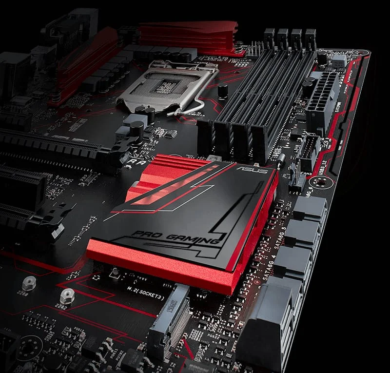 Placa Mae Asu B150 Pro Gaming LGA 1151 64gb Ddr4 Intel i3 i5 i7 6e7ª Geração M2 Placa Mae Asu B150 Pro Gaming LGA 1151 64gb Ddr4 Intel i3 i5 i7 6e7ª Geração M2