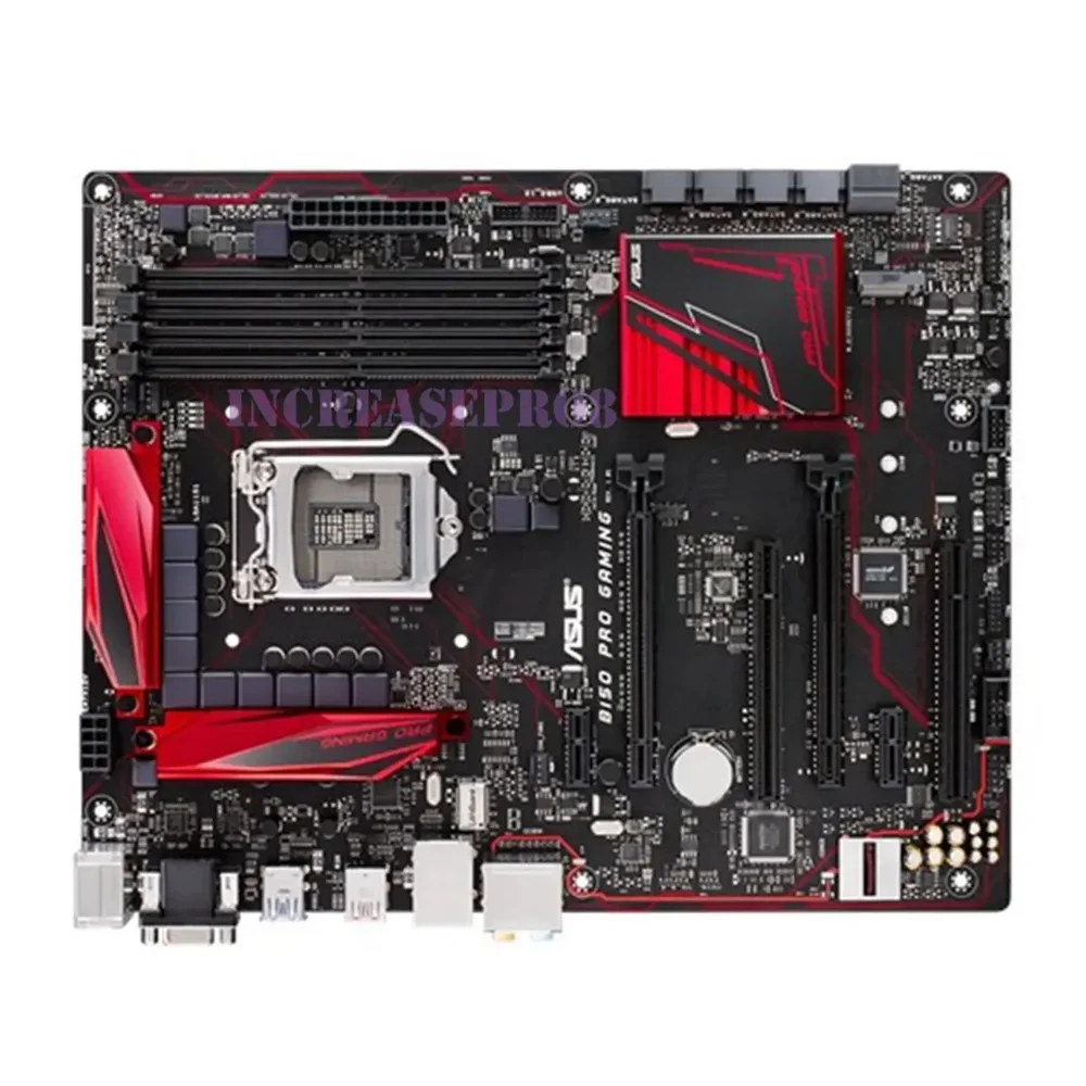 Placa Mae Asu B150 Pro Gaming LGA 1151 64gb Ddr4 Intel i3 i5 i7 6e7ª Geração M2 Placa Mae Asu B150 Pro Gaming LGA 1151 64gb Ddr4 Intel i3 i5 i7 6e7ª Geração M2