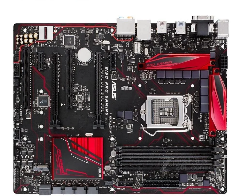 Placa Mae Asu B150 Pro Gaming LGA 1151 64gb Ddr4 Intel i3 i5 i7 6e7ª Geração M2 Placa Mae Asu B150 Pro Gaming LGA 1151 64gb Ddr4 Intel i3 i5 i7 6e7ª Geração M2