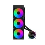 Water Cooler 360mm Lian Li Hydroshift Ii Lcd-c 360cl, Display Lcd, Black - Ghs2lcd36rb
