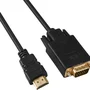 Cabo Conversor HDMI Macho X Vga Macho 1.8 Metros - Ativo