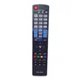 Controle Remoto Compatível Com Tv Lg Ratio - Modelo Fbg-7503