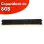 Memória Ram 8GB Gta Tech Ddr3 1600mhz Cl11 1.5v