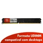 Memória Ram 8GB Gta Tech Ddr3 1600mhz Cl11 1.5v
