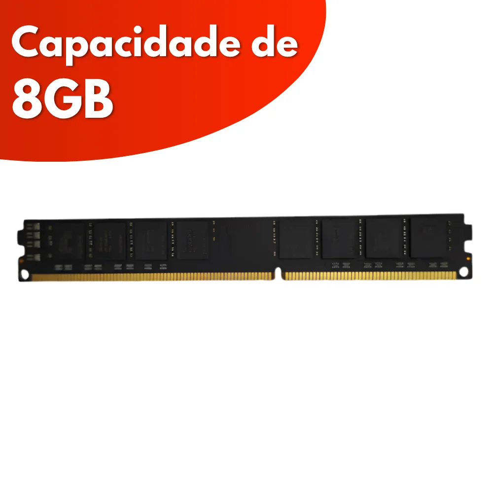 Memória Ram 8GB Gta Tech Ddr3 1600mhz Cl11 1.5v Memória Ram 8GB Gta Tech Ddr3 1600mhz Cl11 1.5v